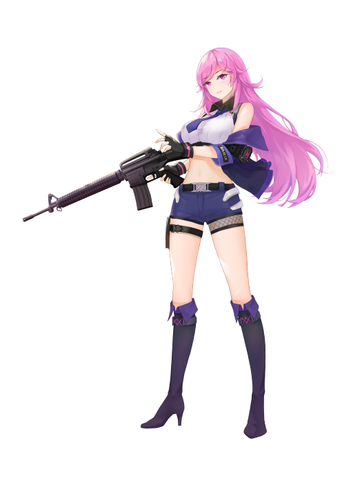M16A4(遊戲《銀翼計畫》中的角色) M16A4(遊戲《銀翼計畫》中的角色)