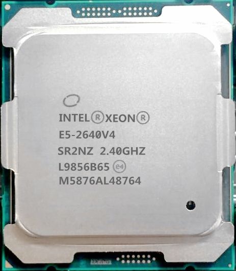 Intel Xeon E5-2640 v4 Intel Xeon E5-2640 v4