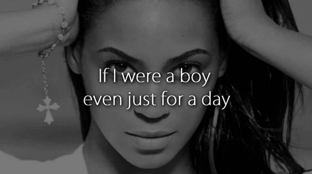 If I Were A Boy(Beyonce個人單曲)