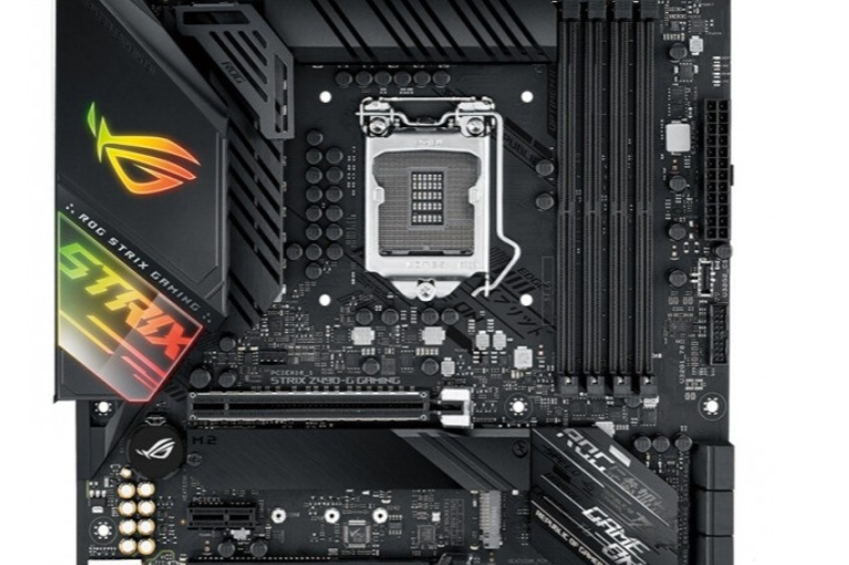 華碩ROG STRIX Z490-G GAMING 華碩ROG STRIX Z490-G GAMING