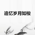 追憶歲月如梭 追憶歲月如梭