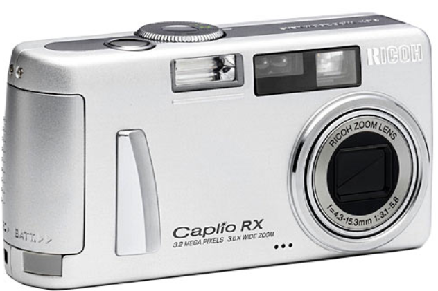 理光Caplio RX 理光Caplio RX