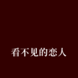 看不見的戀人(小說) 看不見的戀人(小說)
