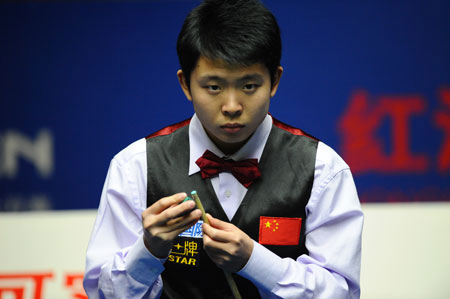 征戰2008年斯諾克中國公開賽資格賽