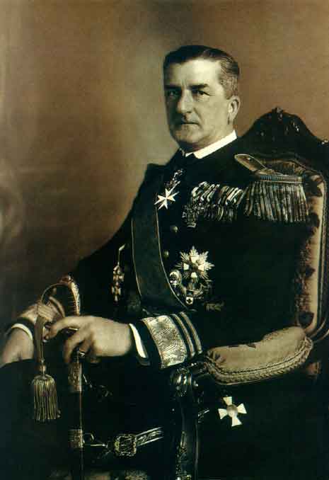 匈牙利攝政王霍爾蒂海軍上將