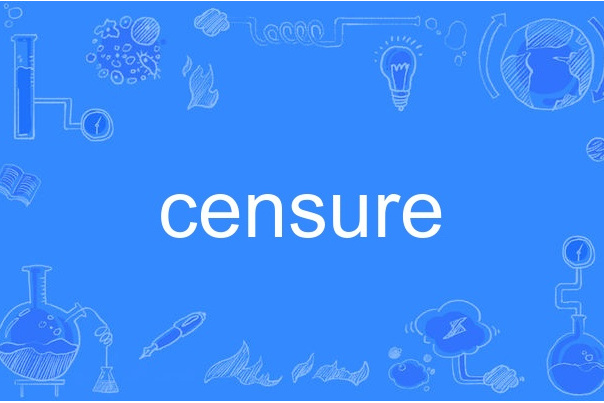 censure censure