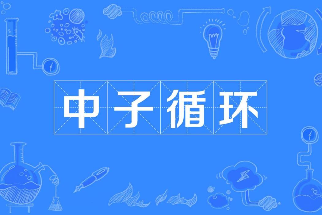 中子循環 中子循環