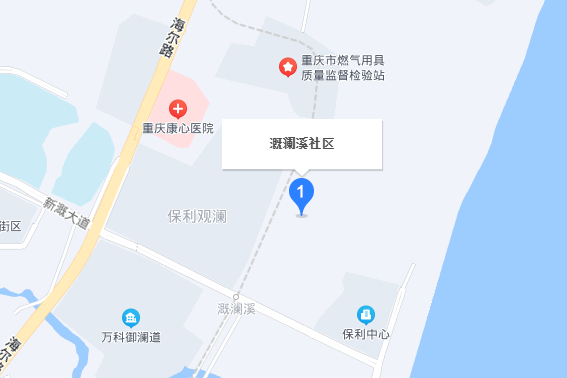 溉瀾溪社區 溉瀾溪社區