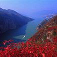 長江三峽(瞿塘峽，巫峽和西陵峽三段峽谷的總稱)