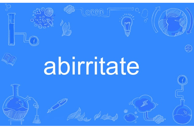 abirritate abirritate