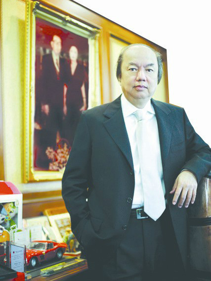 翁俊民(印尼國信集團主席) 翁俊民(印尼國信集團主席)