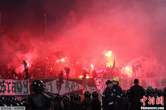 2·1埃及塞得港球迷騷亂事件