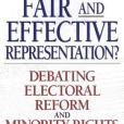 Fair and Effective Representation?(2001年出版的圖書) Fair and Effective Representation?(2001年出版的圖書)