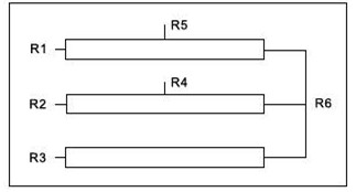 德力西RT42-8/1B電阻器接線圖