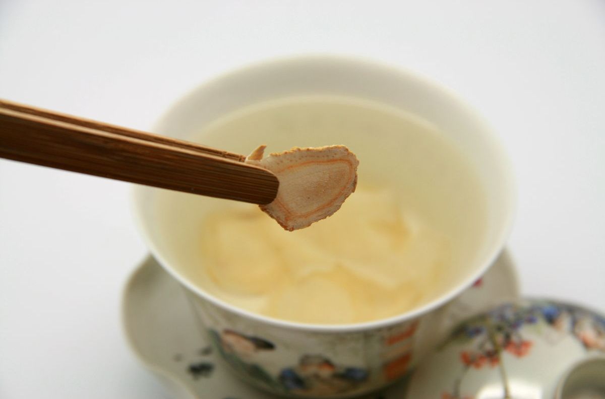 半參茶