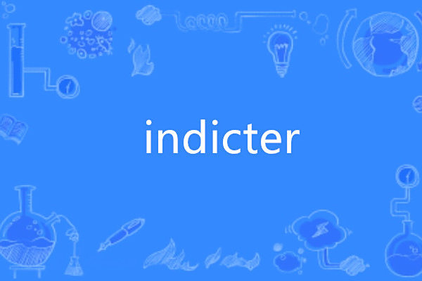 indicter indicter