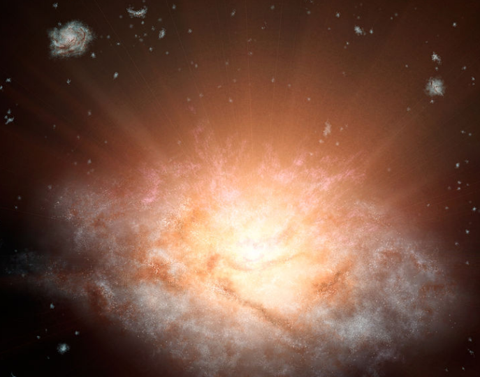 WISE J224607.57-052635.0星系 WISE J224607.57-052635.0星系