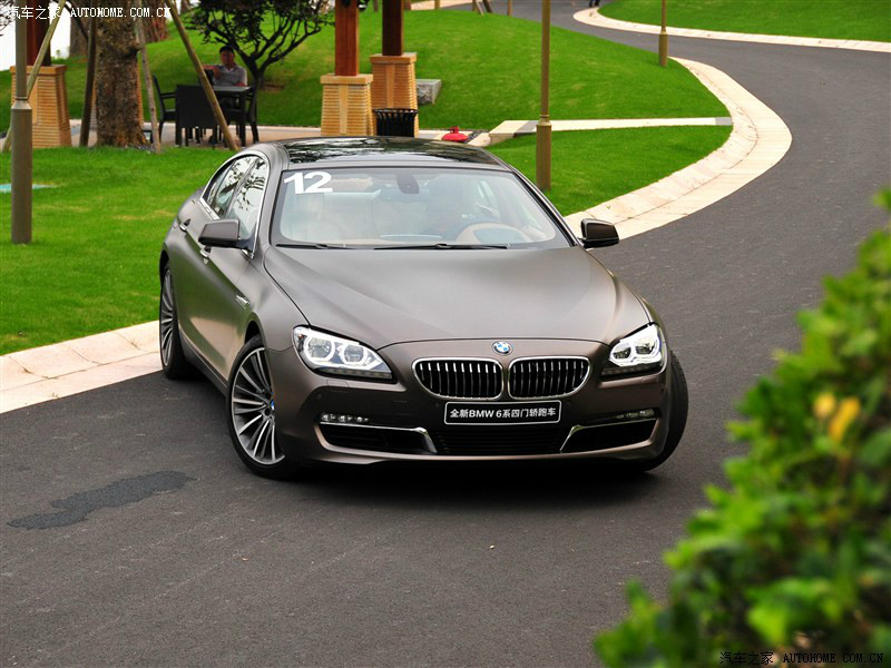 寶馬6系2012款 640i Gran Coupe