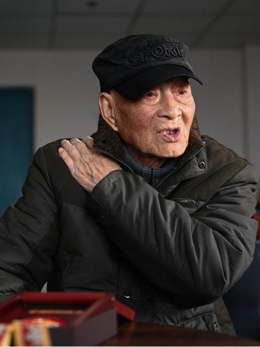 羅錦文(浙江省平湖市退伍老戰士) 羅錦文(浙江省平湖市退伍老戰士)