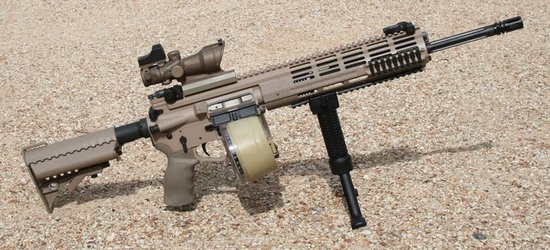 HK M27自動步槍