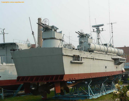 中國P-6級魚雷艇