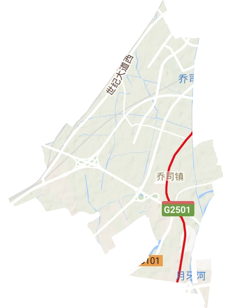 喬司街道(喬司鎮)