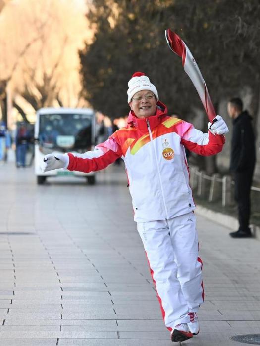 張志明(2022年北京冬奧會火炬手) 張志明(2022年北京冬奧會火炬手)