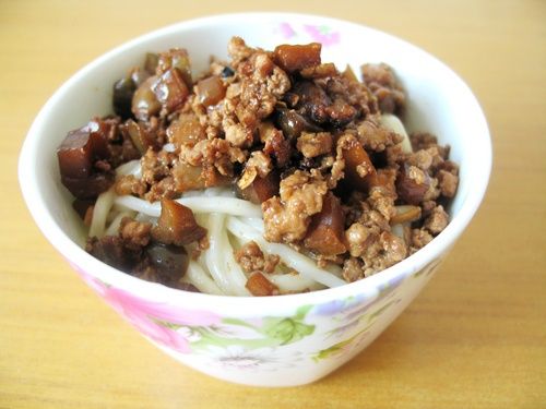 榨菜肉沫面 榨菜肉沫面