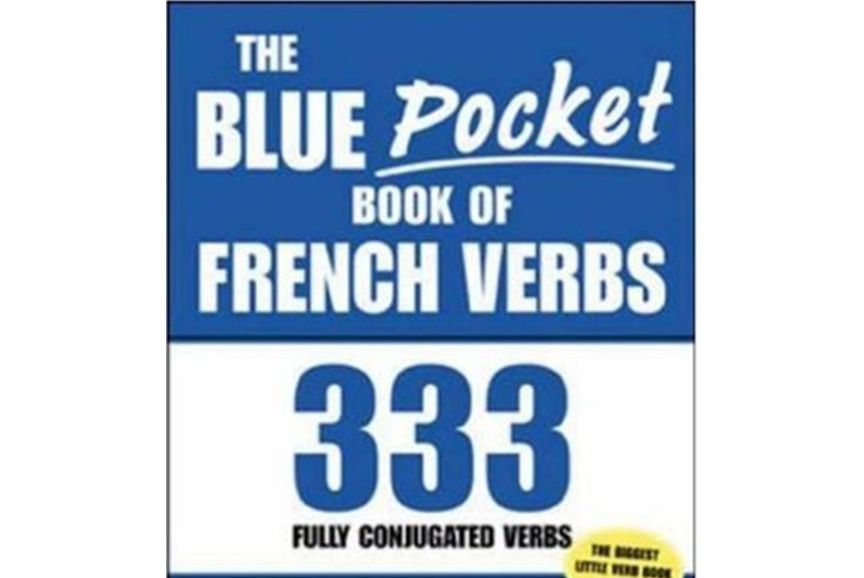 The Blue Pocket Book of French Verbs The Blue Pocket Book of French Verbs