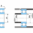 SKF 7205AC 軸承
