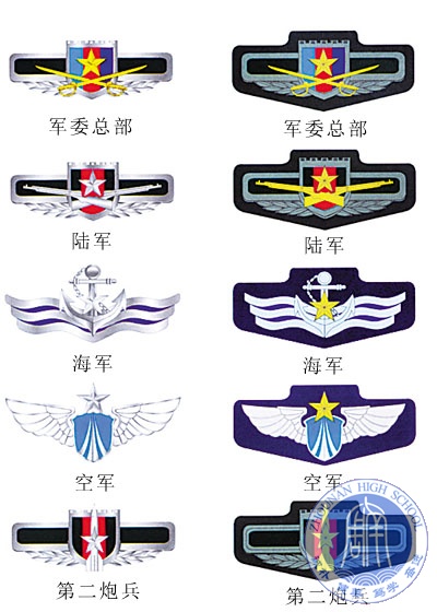 軍隊胸章