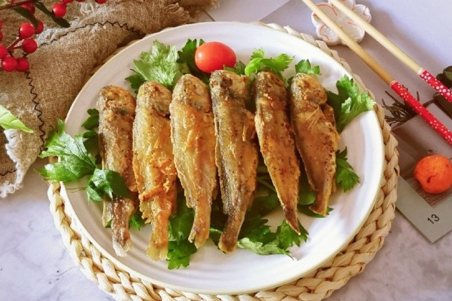 炸熘黃魚 炸熘黃魚