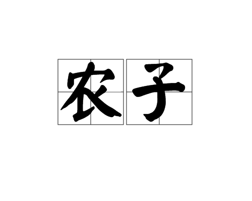 農子 農子