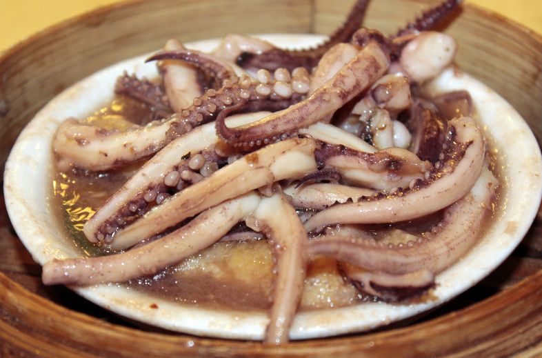 蒜香魷魚絲 蒜香魷魚絲
