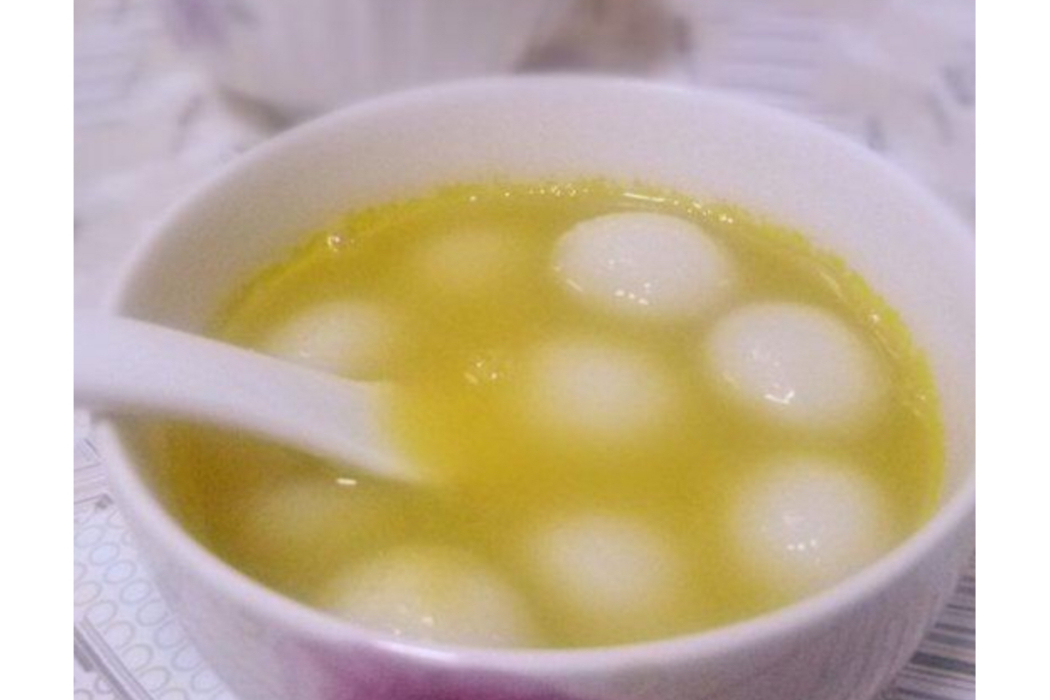 鮮橙汁湯圓 鮮橙汁湯圓