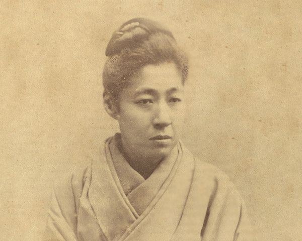 廣岡淺子 廣岡淺子
