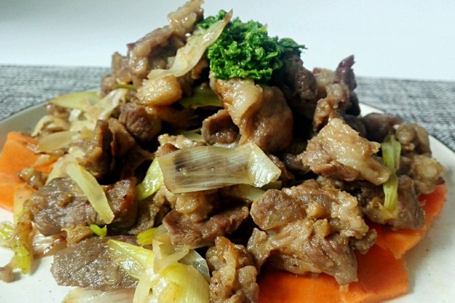 蔥椒羊肉 蔥椒羊肉