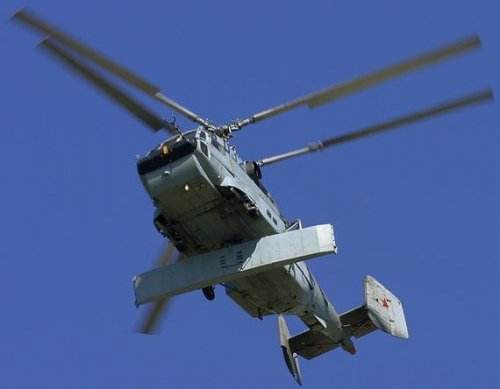 俄羅斯”卡-31“偵察直升機