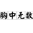 胸中無數