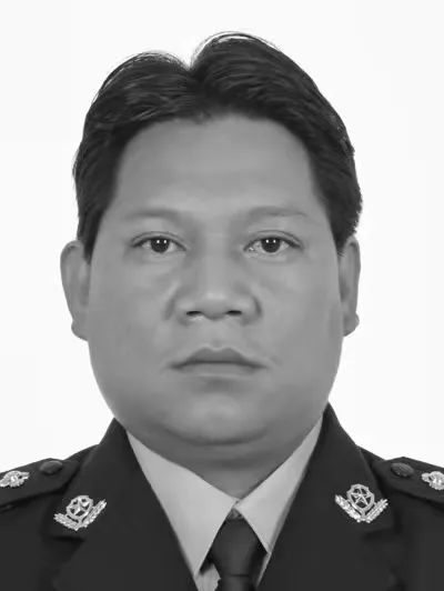 趙志龍(耿馬自治縣公安局拘留所原一級警長) 趙志龍(耿馬自治縣公安局拘留所原一級警長)