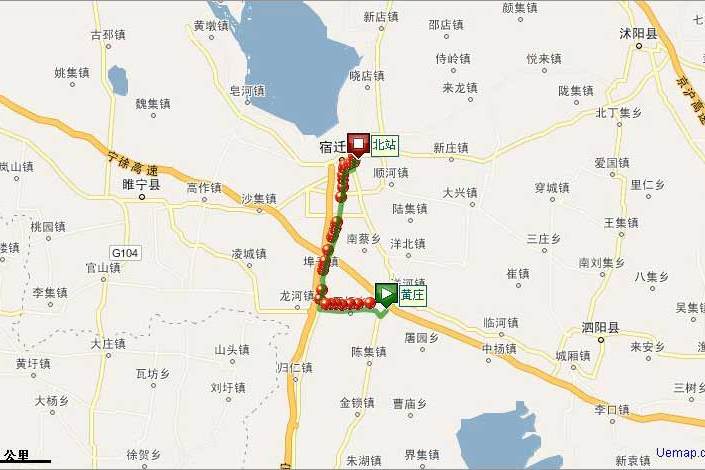 宿遷公交63路 宿遷公交63路