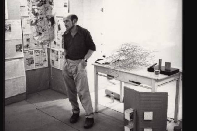 Gustav Metzger Gustav Metzger