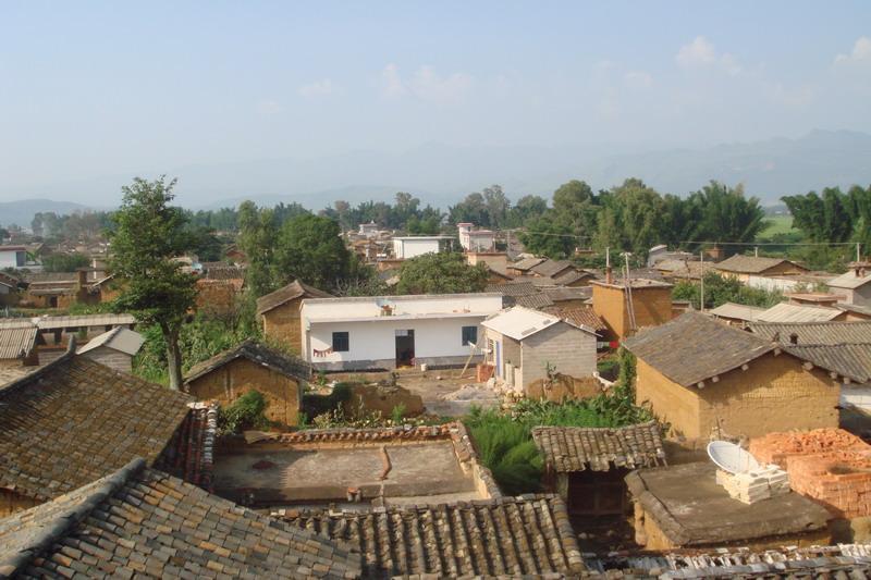 大落就村 大落就村