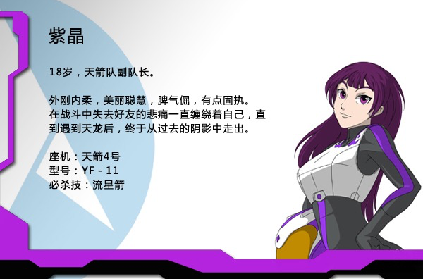 紫晶(科幻卡通片《太空歷險記》女主角)