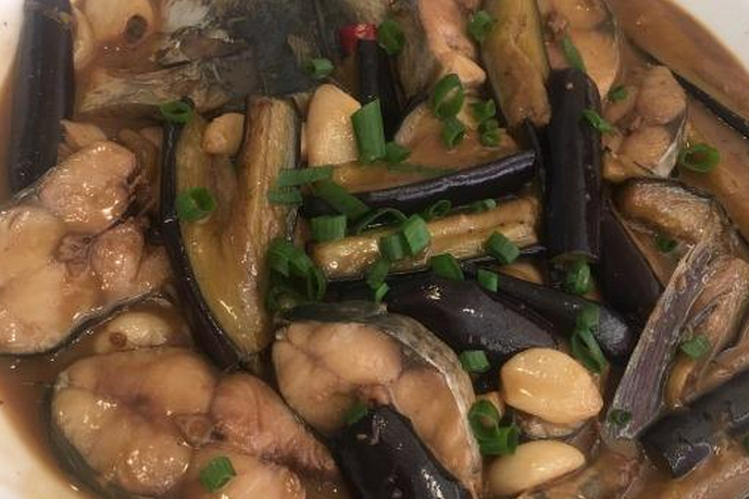 馬膏魚炒茄 馬膏魚炒茄