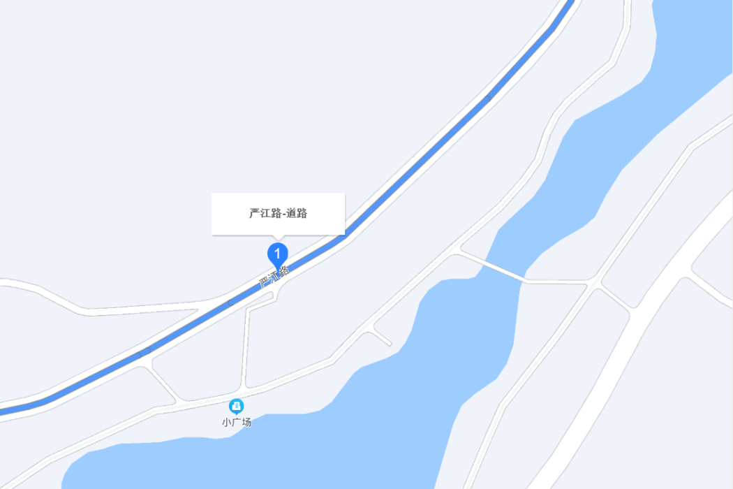嚴江路 嚴江路
