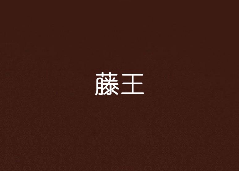 藤王 藤王