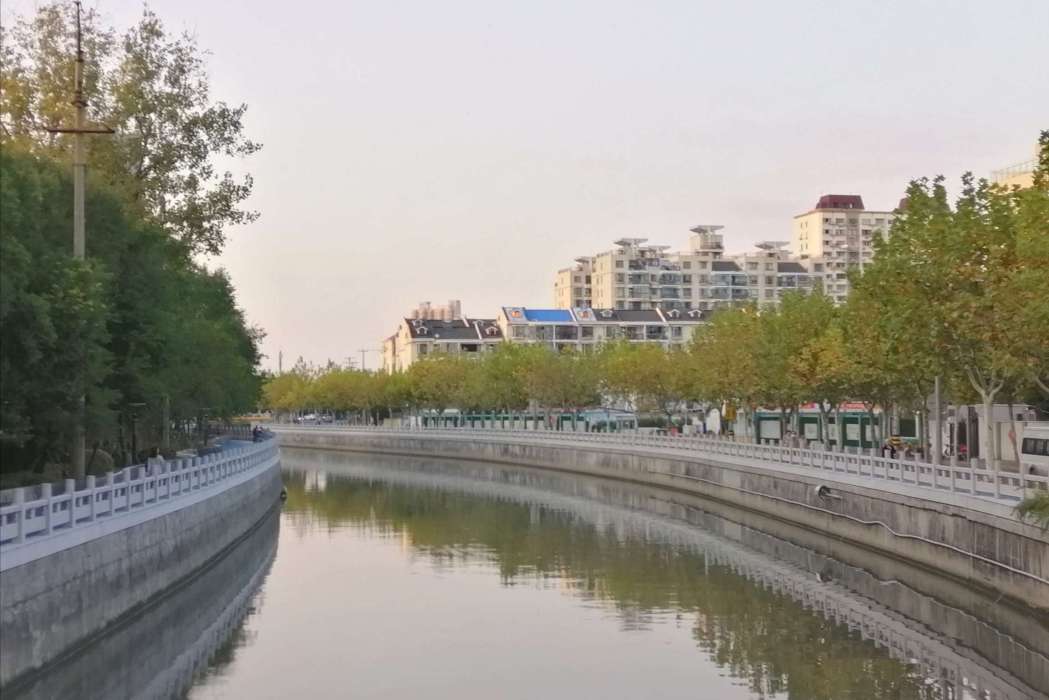 桃浦(上海市寶山區、普陀區境內河流) 桃浦(上海市寶山區、普陀區境內河流)