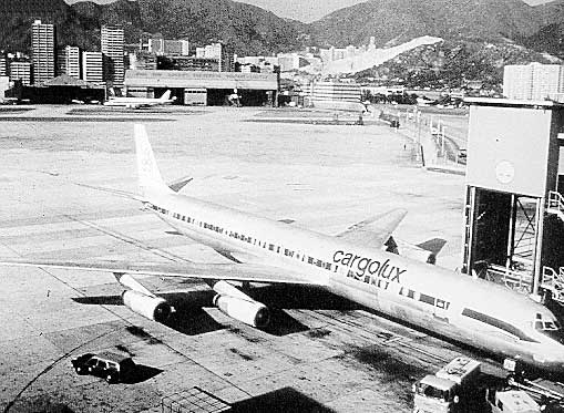 香港啟德國際機場