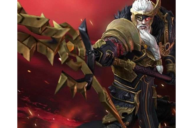 奧丁(遊戲《無盡爭霸》中的突進型英雄) 奧丁(遊戲《無盡爭霸》中的突進型英雄)